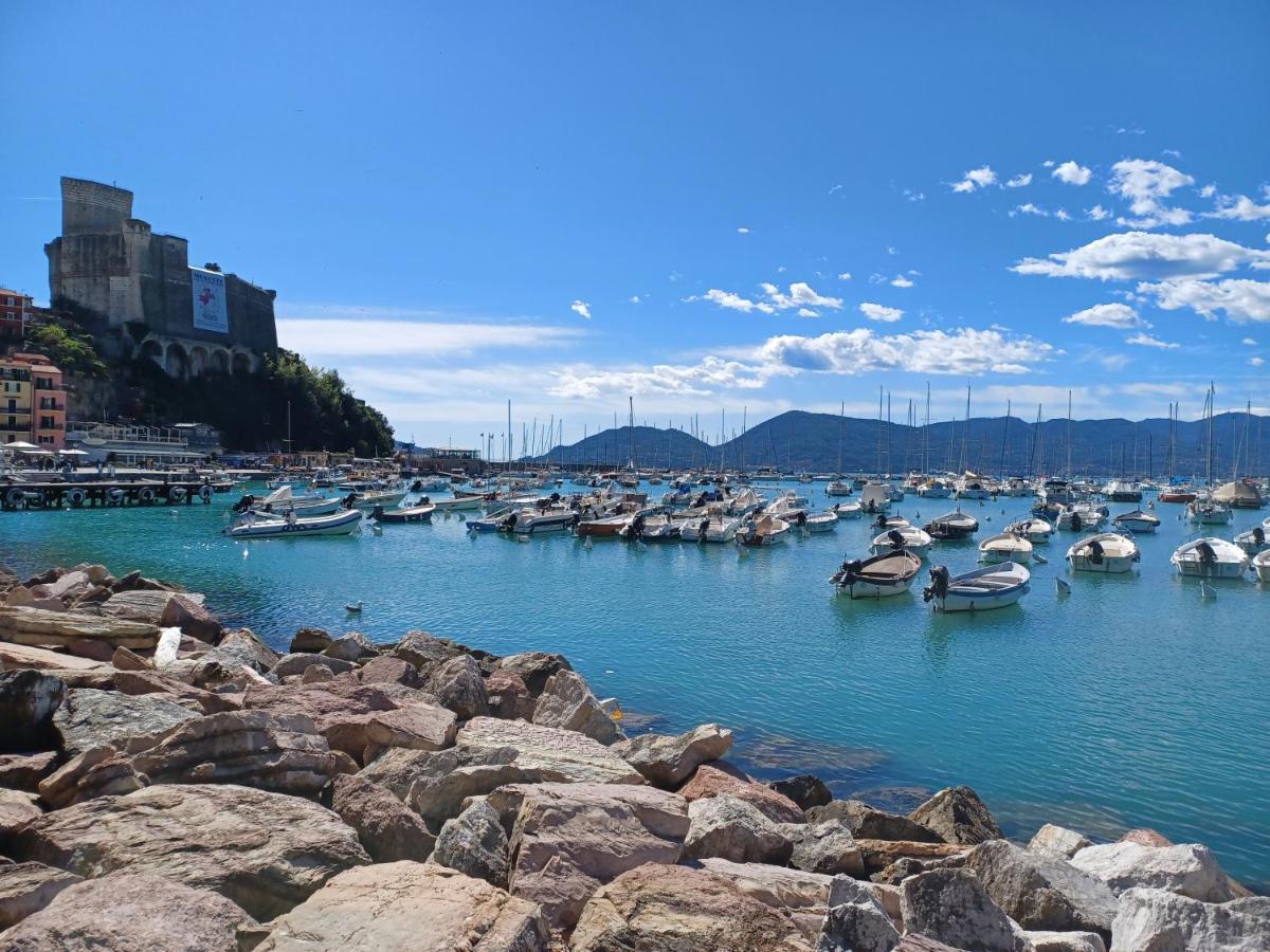 Casa Lerici Holidays Luaran gambar
